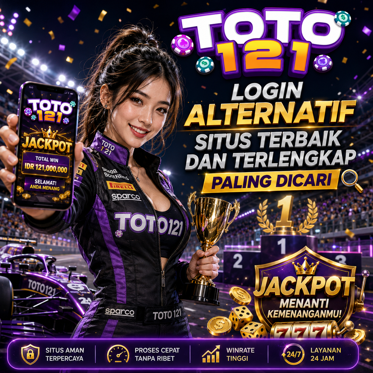 LOGIN TOTO121